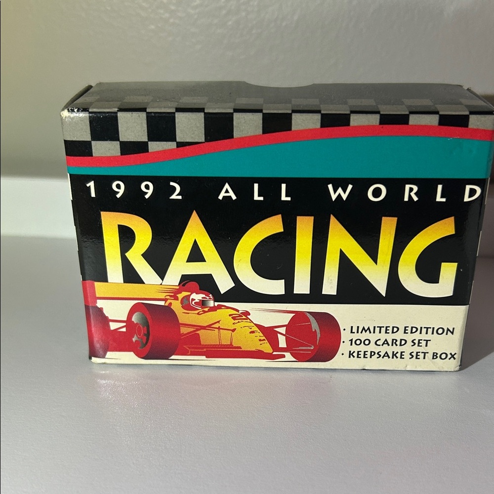 Racing 1992 Limited Edition Card Set